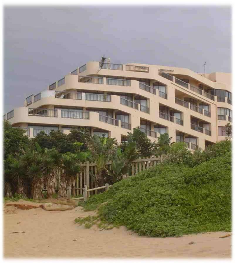 Beachfront Luxury @ Umhlanga Durban Buitenkant foto